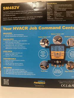 Fieldpiece Gauges 482V