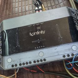Infinity 5 channel amp  $85 OBO