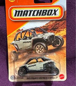 Matchbox  2025 POLARIS RZR PRO R 4 SPORT 3