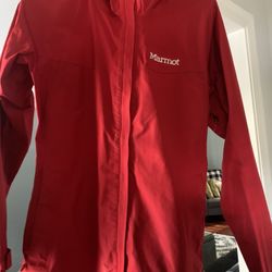 Marmot Rain Jacket Size Medium