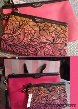Victoria secret make up bags