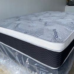 Full Euro Bamboo Orthopedic Pillow Top!!