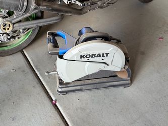 Kobalt chop saw/drop saw