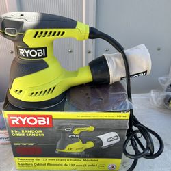 RYOBI 2.6 Amp Corded 5 in. Random Orbital Sander