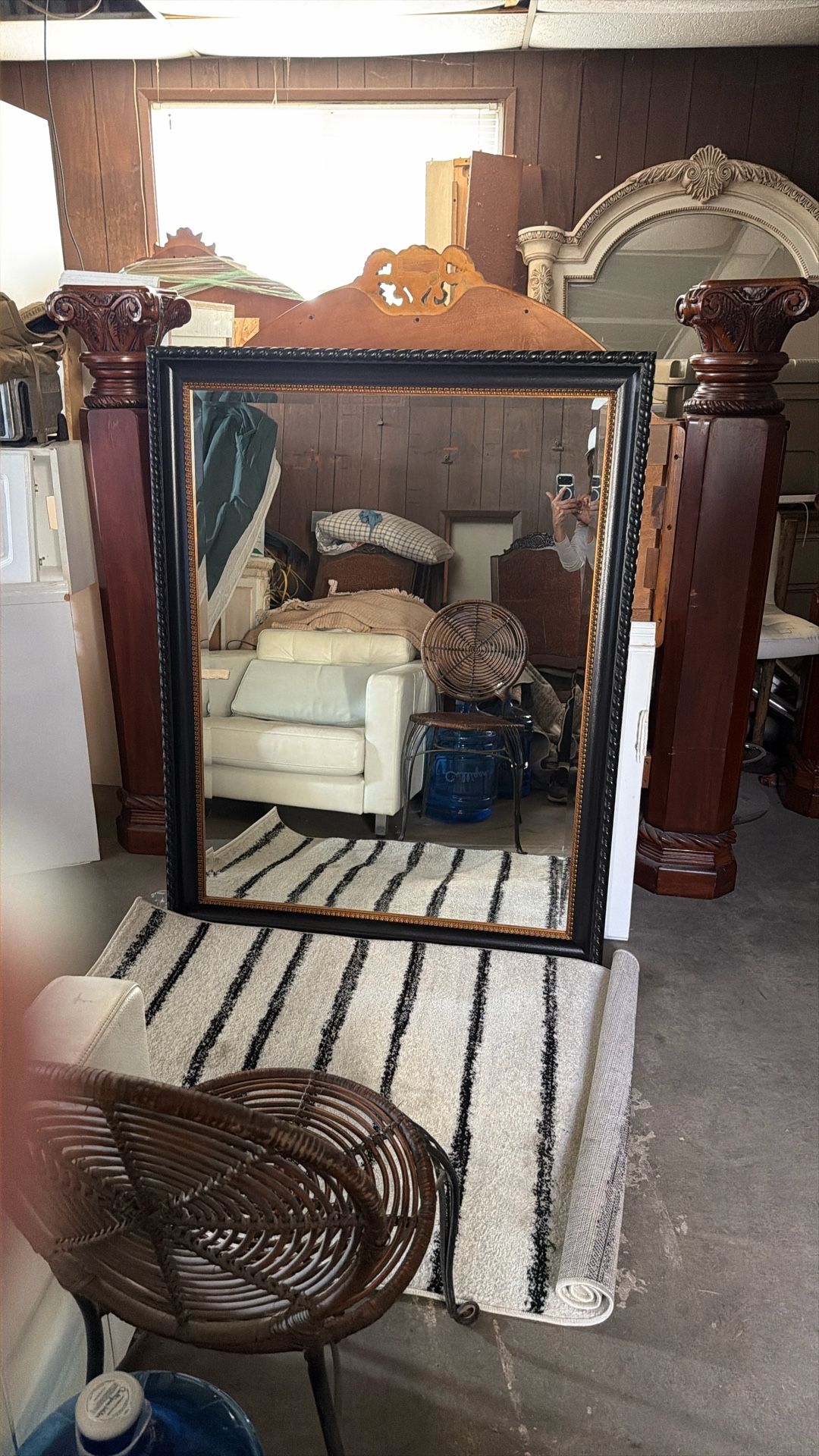 Big Mirror 55x43 Inches