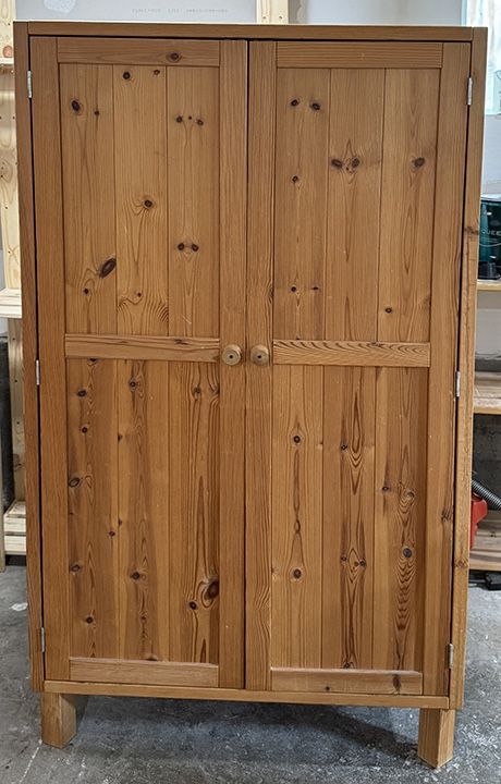 Pine Wardrobe- IKEA