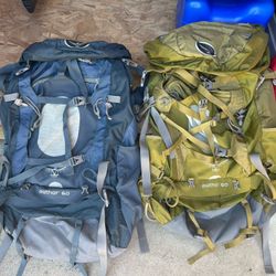Osprey Aether60L