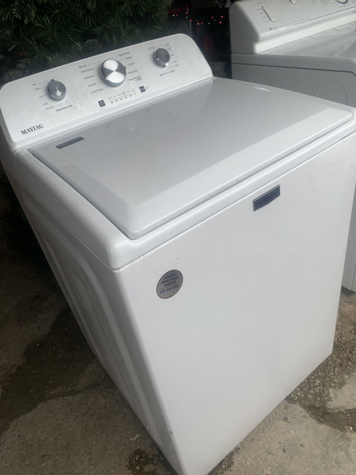 Washer And gas Dryer