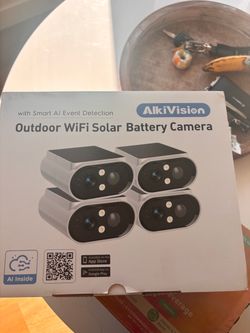 Outdoor cameras