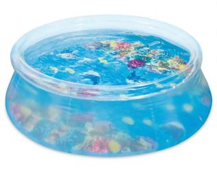 New In Box! Bluescape 3D 8’ Swift Set Pool $30 (#1275)