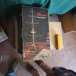 U.S.S Constitution Model Ship