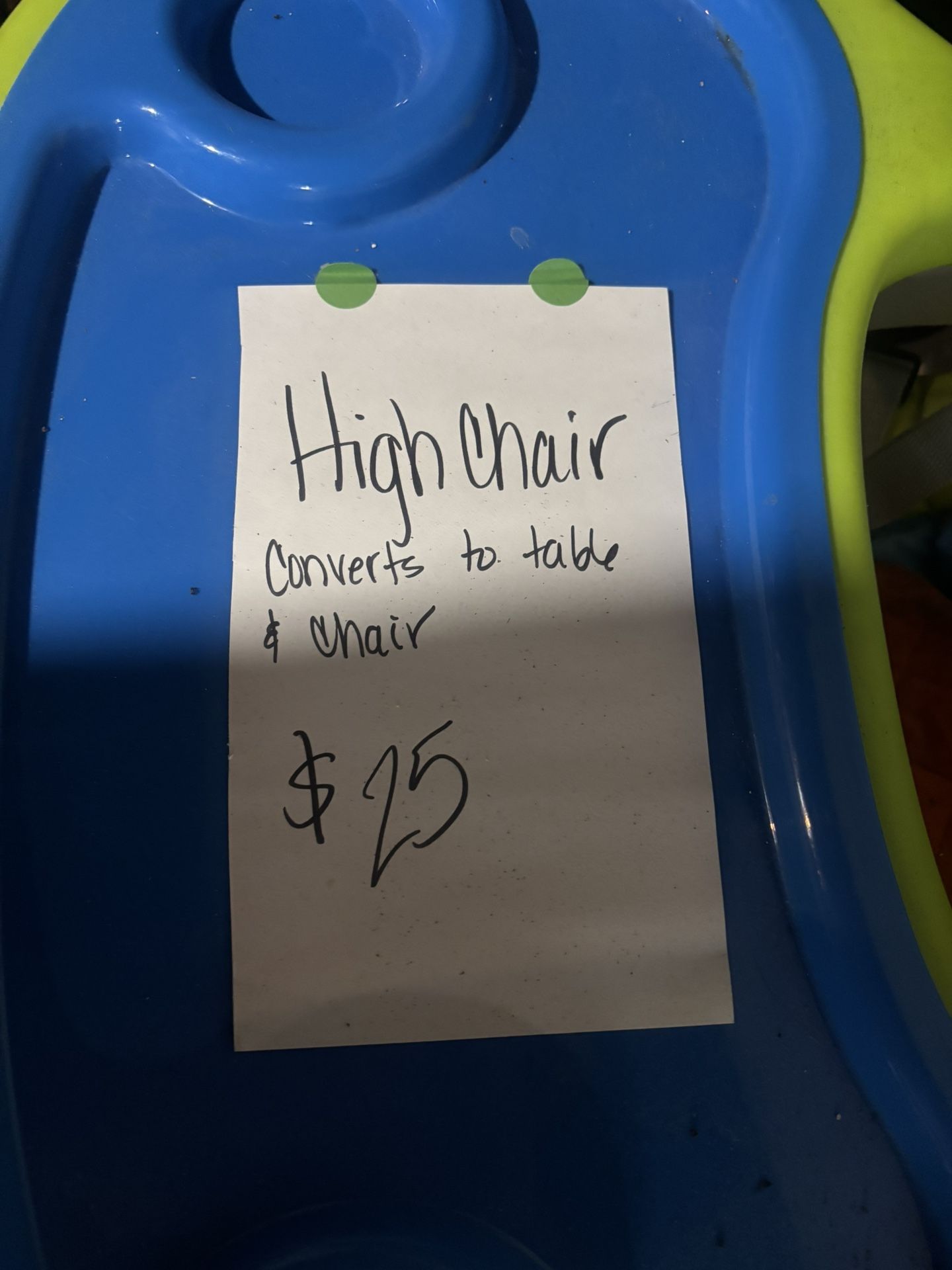 High Chair