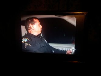 TV In Great Shape With Remote