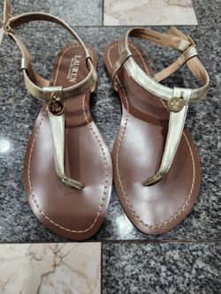 Brand New Ralph Lauren Sandals 8.5