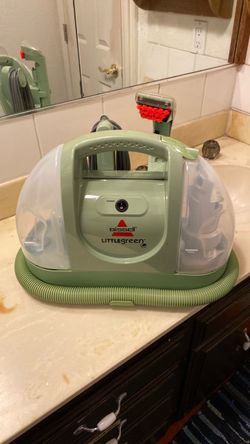 Bissell little green portable carpet cleaner