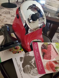 Ice Cream Machine