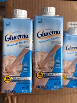 Glucerna Diabetic Protein shakes