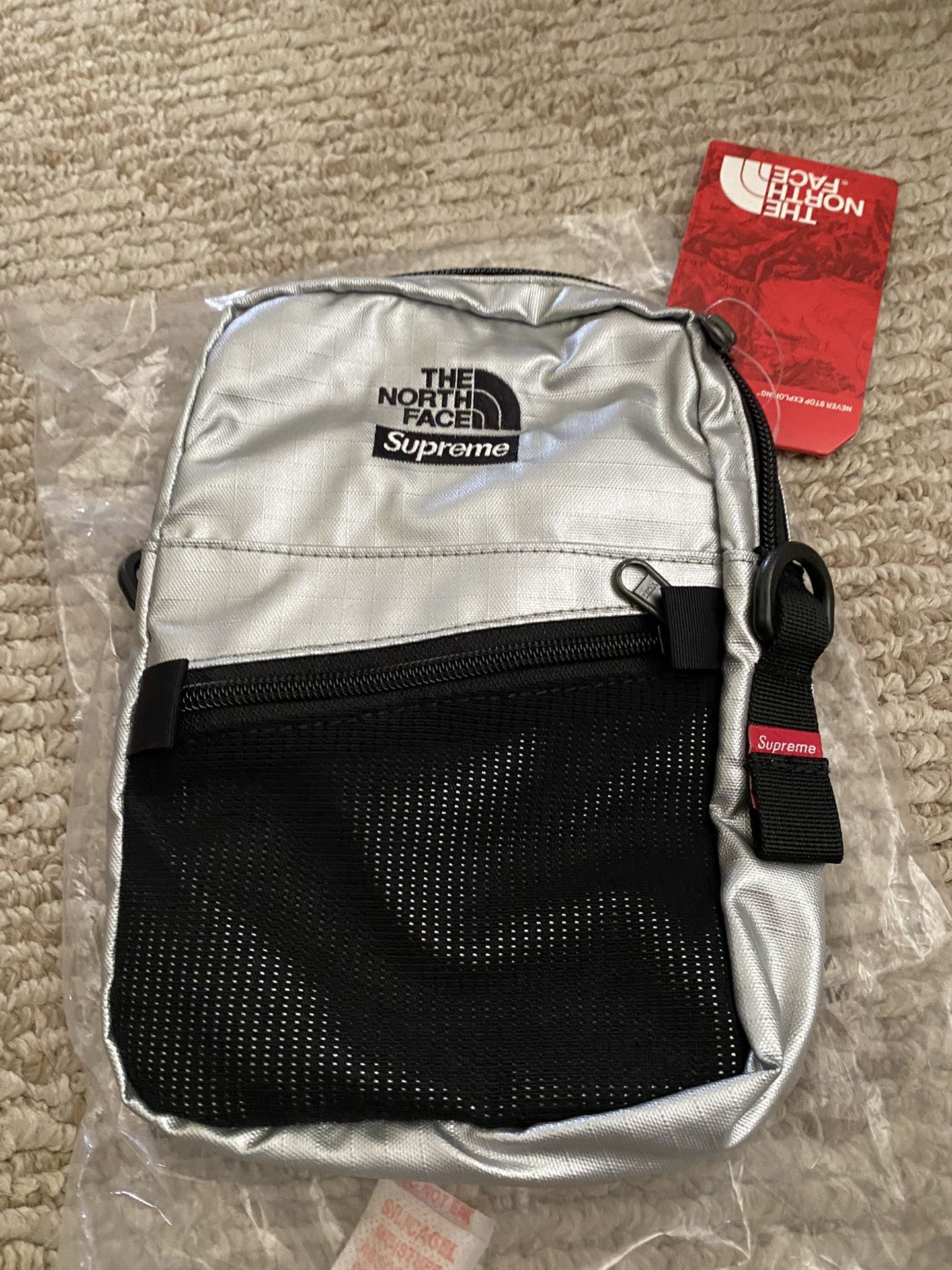 Metallic Shoulder North Face Supreme Sling Bag Supreme/The North