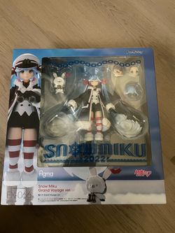 Figma Snow Miku Figure