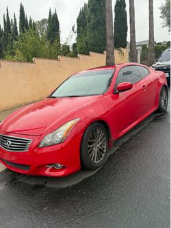2013 Infinity G37 (salvage)