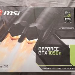 MSI GeForce GTX 1050Ti