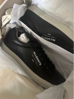 New Allsaints men shoes size 12 in box