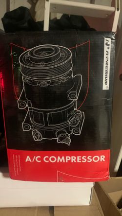 A/C Compressor 2017-2019 BMW