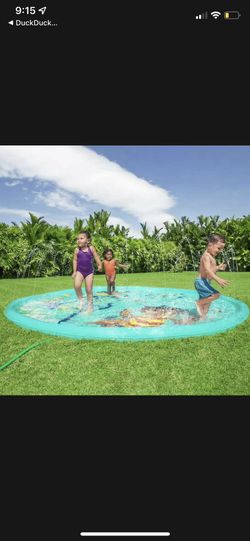 🇺🇸🇺🇸🌴 HUGE 11 FOOT KIDS POOL PAD - NEW IN BOX