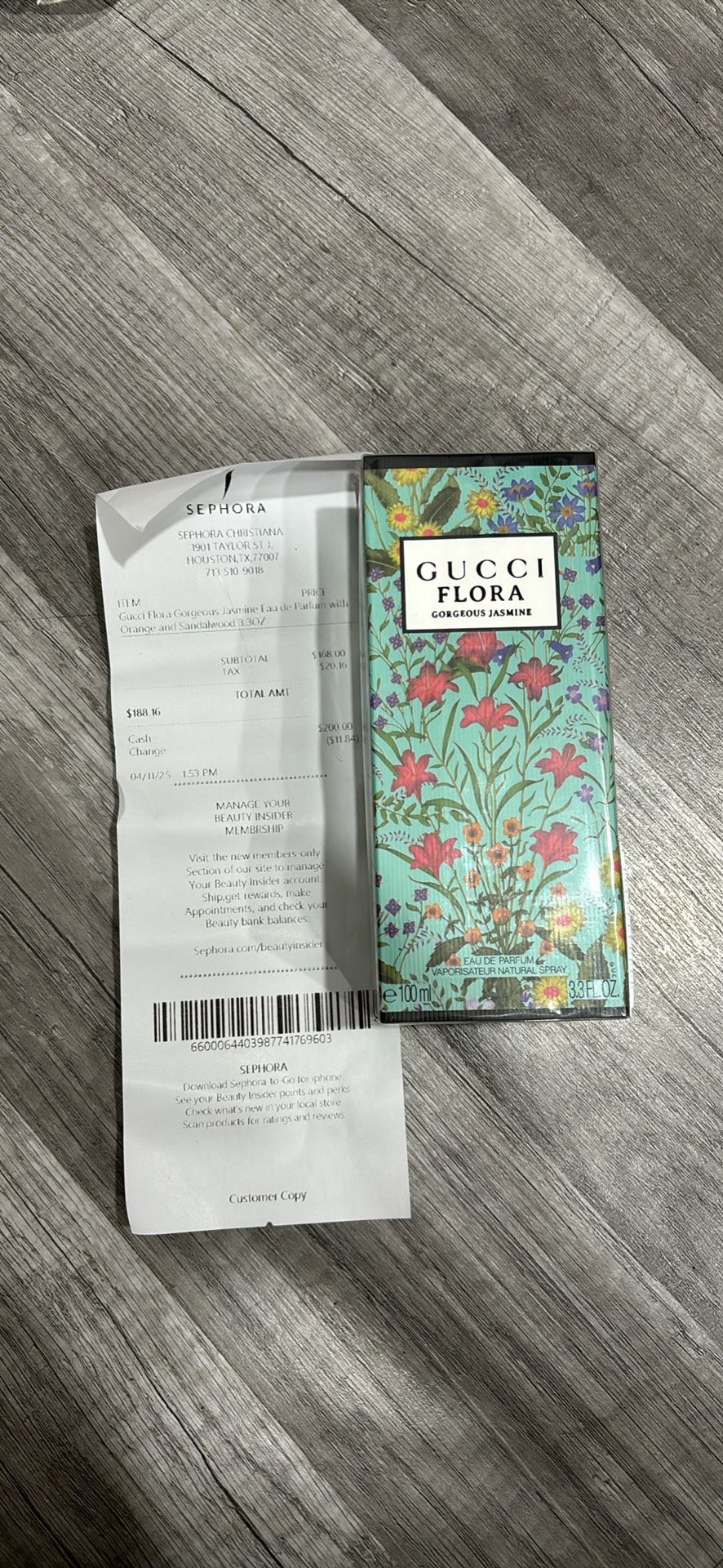 Gucci Flora