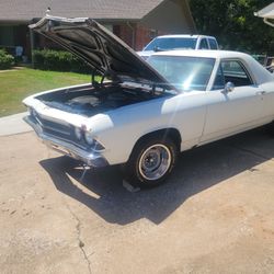 1969 EL CAMINO    $12.500