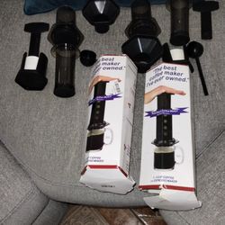 2 Espresso Maker 