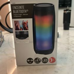 SilverCrest Portable Bluetooth Speaker 