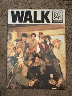 NCT 127 Walk CD & book