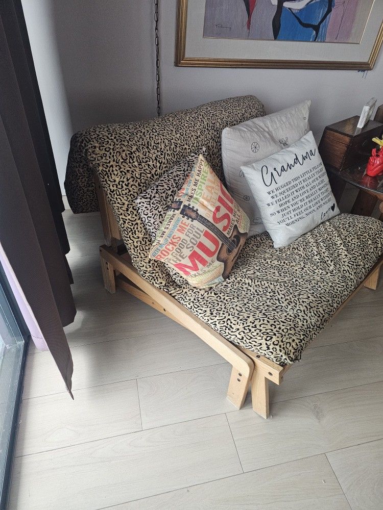 Futon Bed Like New 