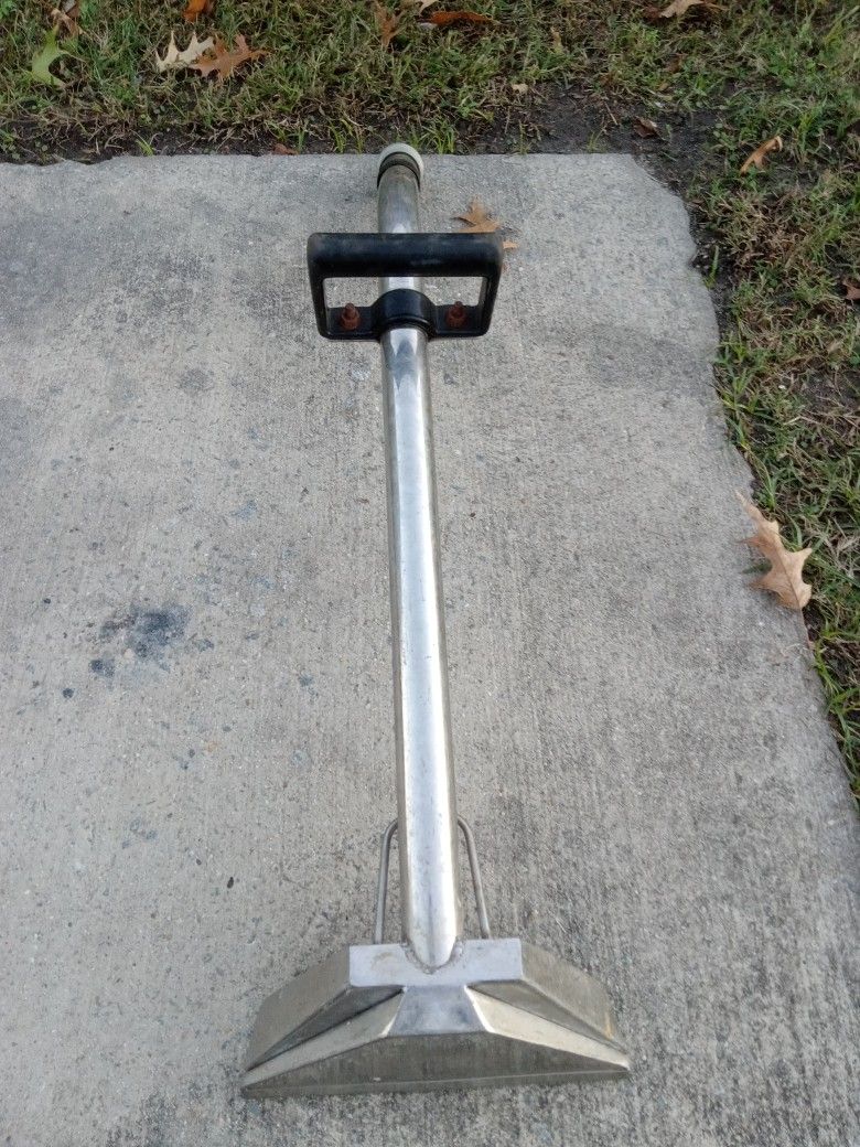 Extended Stair Tool Carpet Cleaning Wand