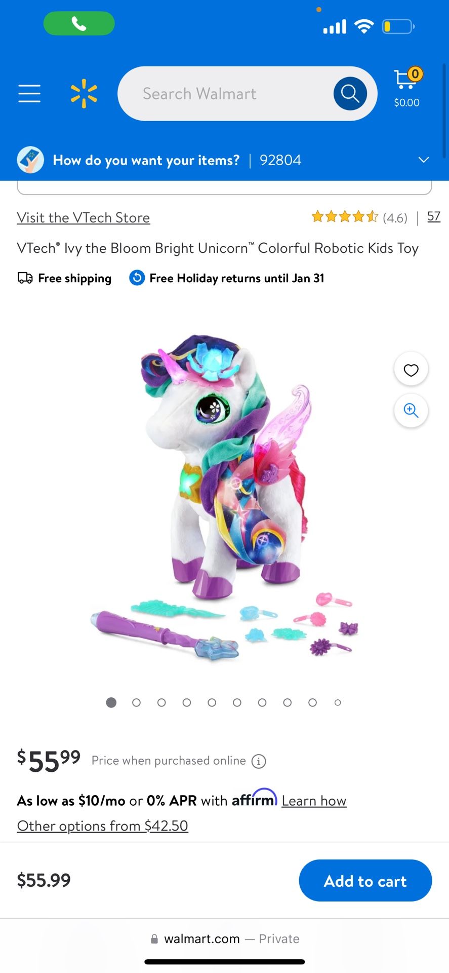 Vtech Unicorn