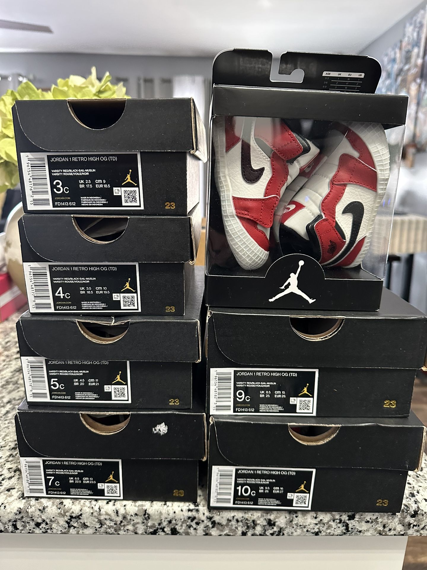 Air Jordan TD New Lost And Found Retro 1