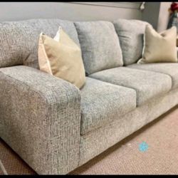 Granite Contmporary 2 Piece Sofa And Loveseat Set☄️ Brand New👍 Delivery Available✅