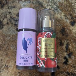 Bath & Body Works Mini Fragrance Mists 
