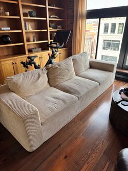Boneless sofa