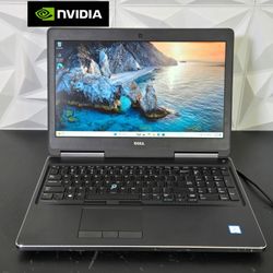 Dell Laptop Precision 7520 | i7-7920HQ / 512GB SSD / 32GB Ram
