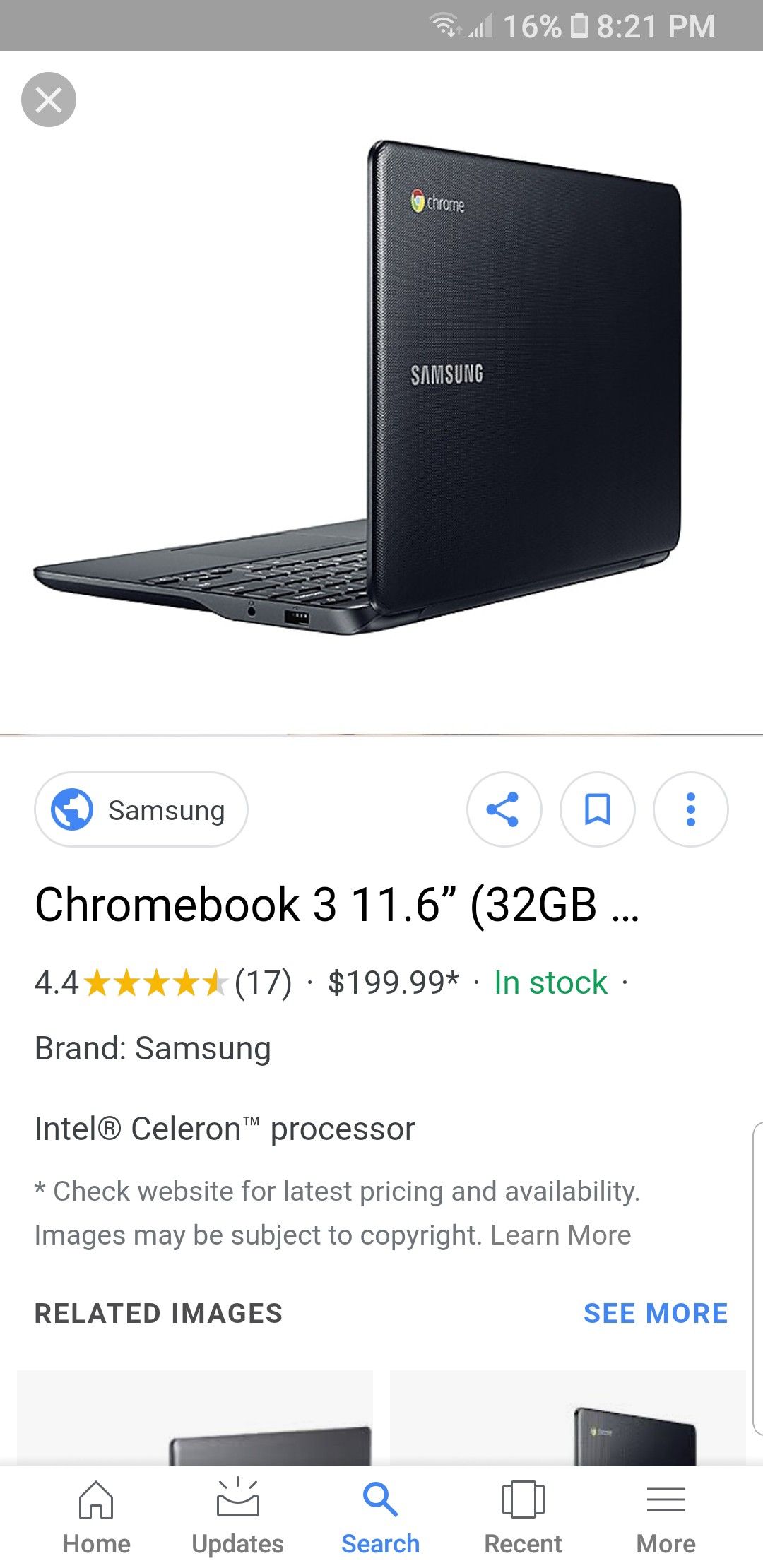 Samsung Chromebook