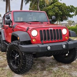 2012 Jeep Wrangler