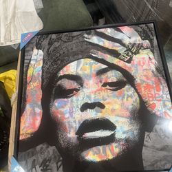 Beyoncé Homecoming Graffiti Art Canvas