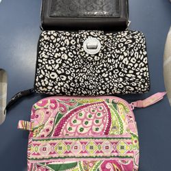 Vera Bradley And Guess Wallets