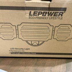 Brand New LEPOWER LED Security Light