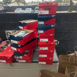 All Different Sizes And Types All Reebook