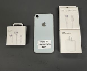 iPhone XR 64GB Unlocked
