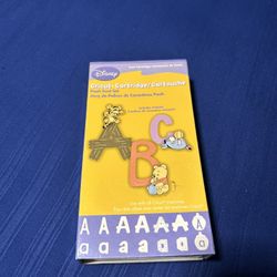 Cricut Pooh Font Set 