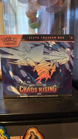 Chaos Rising Pokemon cards